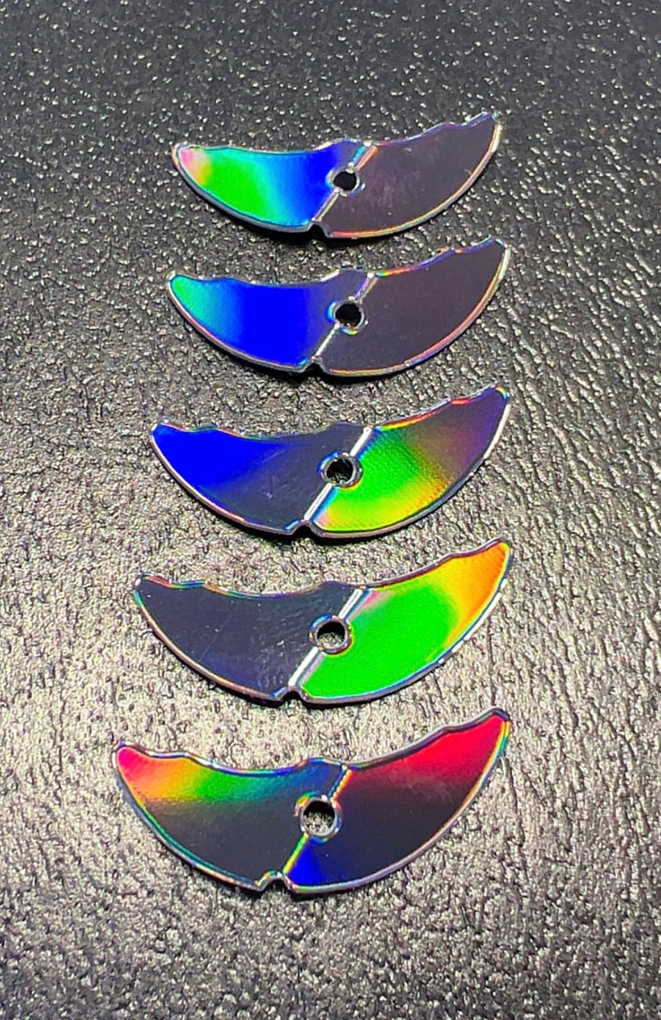 HOLO BLACK(5pk) DOUBLE SIDED
