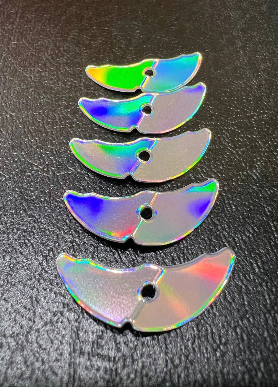 SILVER MOON (5pk) DOUBLE SIDED