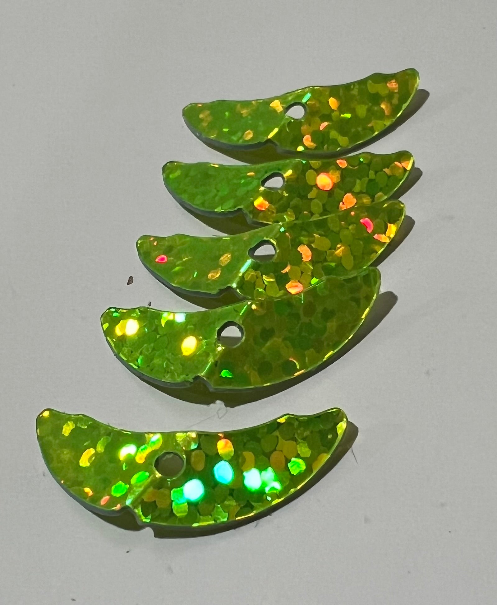 Bang Bang Blade neon green sparkle