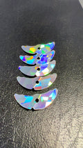SILVER CRYSTAL (5pk) DOUBLE SIDED
