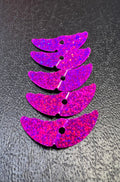MINI GLITTER PURPLE (5PK) DOUBLE SIDED