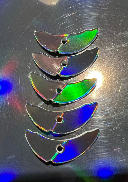 BANG BANG BLACK HOLO (5pk) DOUBLE SIDED
