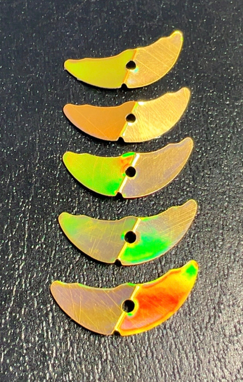 HOLO GOLD (5pk) DOUBLE SIDED