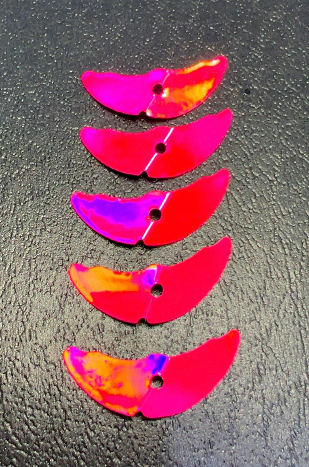 HOLO HOT PINK (5pk) DOUBLE SIDED