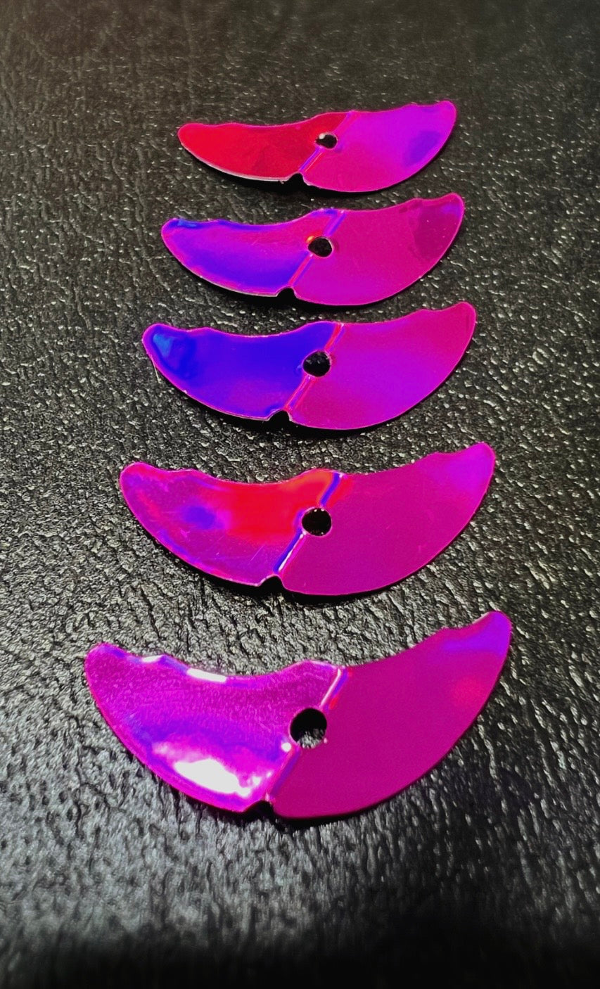 HOLO PURPLE (5pk) DOUBLE SIDED