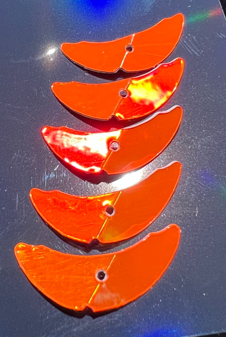 BANG BANG ORANGE (5pk) double sided